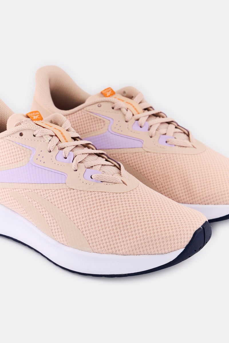 Reebok Women Energen Run 3 Lace Up Running Shoe, Peach  - Image 4
