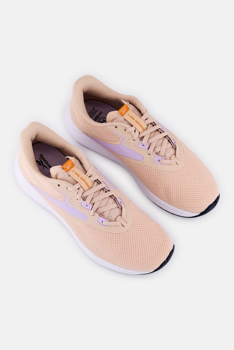 Reebok Women Energen Run 3 Lace Up Running Shoe, Peach  - Image 3