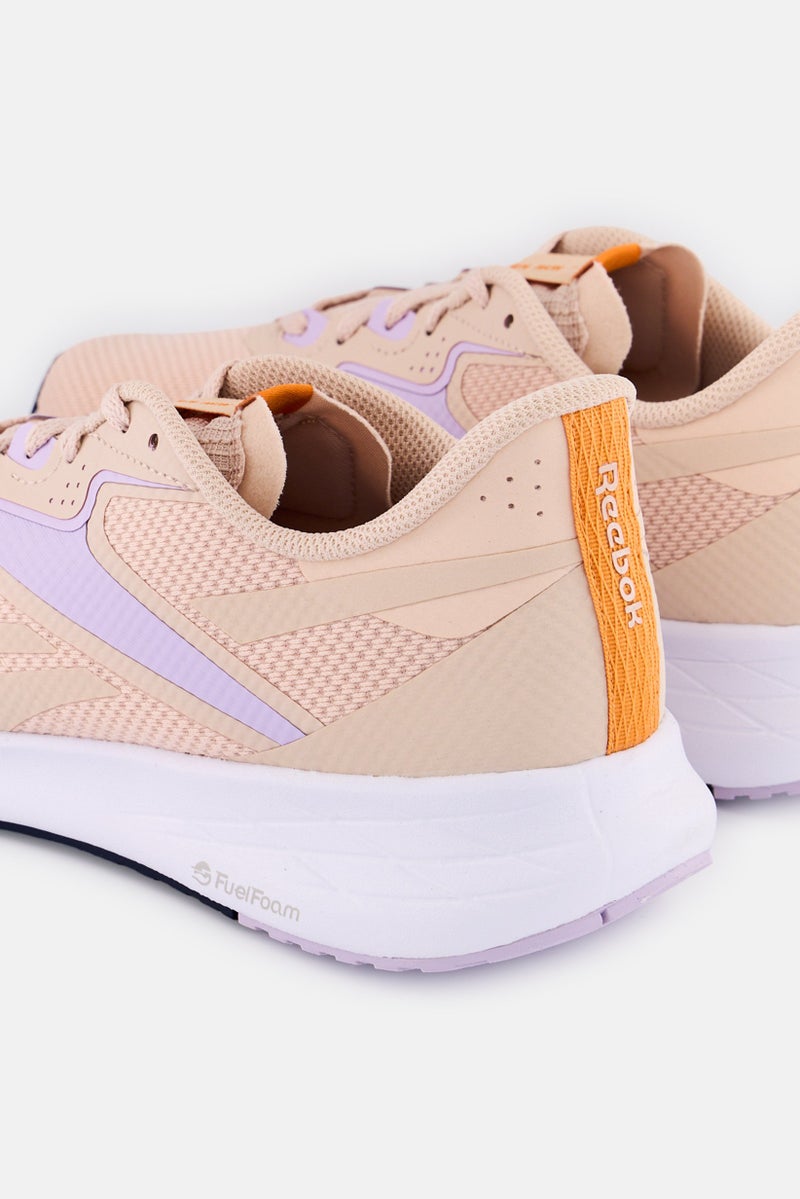 Reebok Women Energen Run 3 Lace Up Running Shoe, Peach  - Image 2