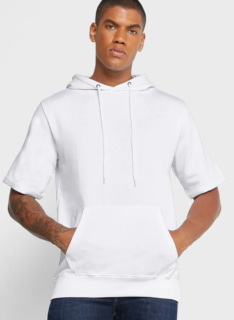 Seventy Five Short Sleeve Hoodie