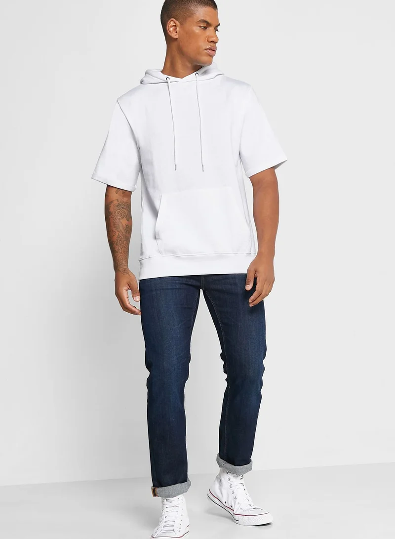 Seventy Five Short Sleeve Hoodie