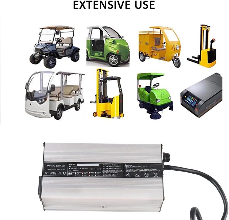 ZCBYBT 60V 5A Battery Charger for Electric Wheelchairs - Image 5