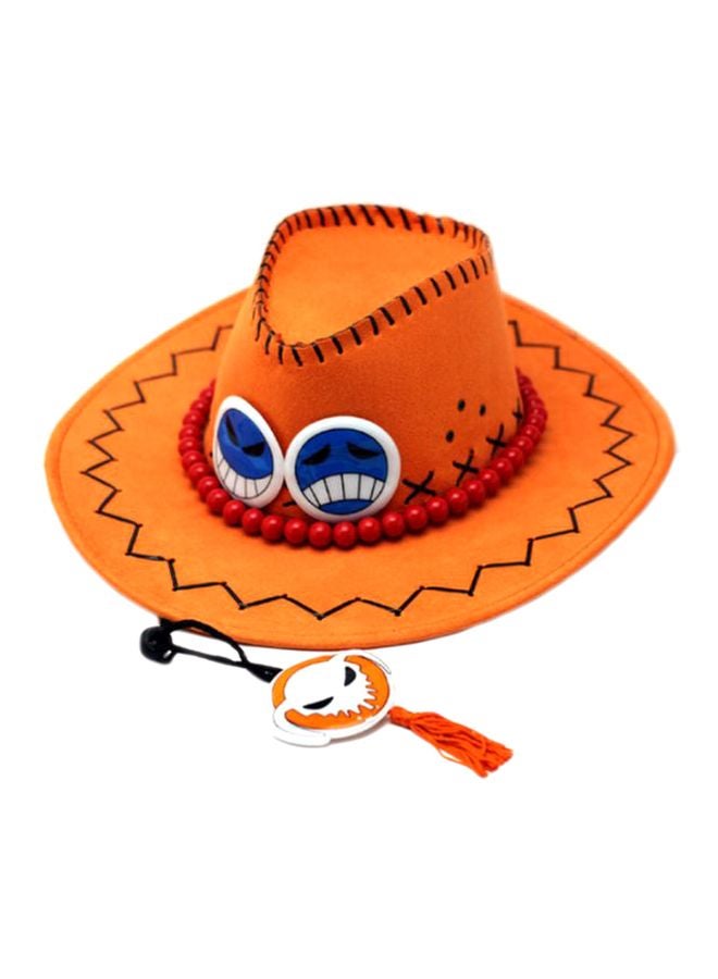 One Piece Portgas D Ace Hat - Image 1