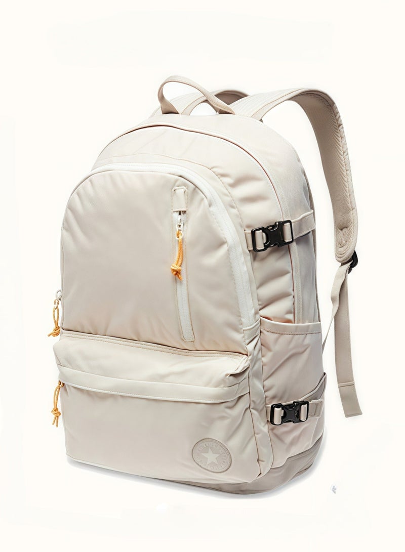 Converse Waterproof Canvas Backpack For Men and Women, Casual and Versatile, Student Net Bag, Travel Backpack 31*46*16CM - Image 1