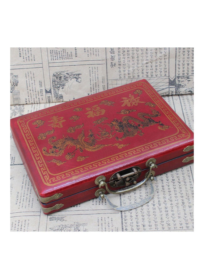 Portable Mini Mahjong Box - Image 3