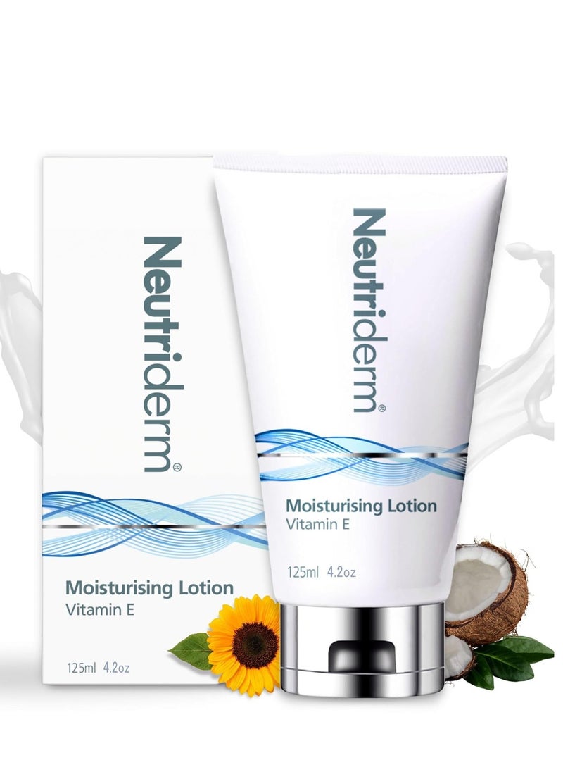 Neutriderm - Moisturising Lotion Vitamin E 125 Ml - Image 1