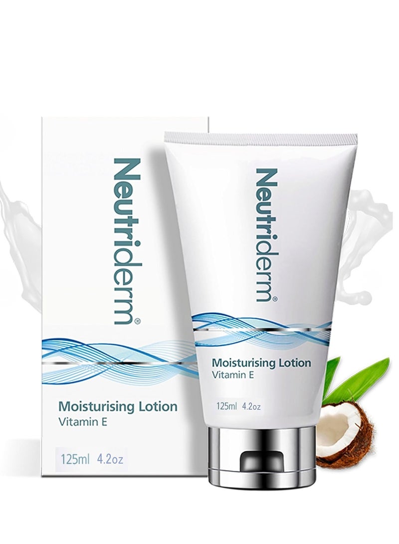 نيوتري ديرم لوشن مرطب فيتامين هـ 125 مل - Image 1