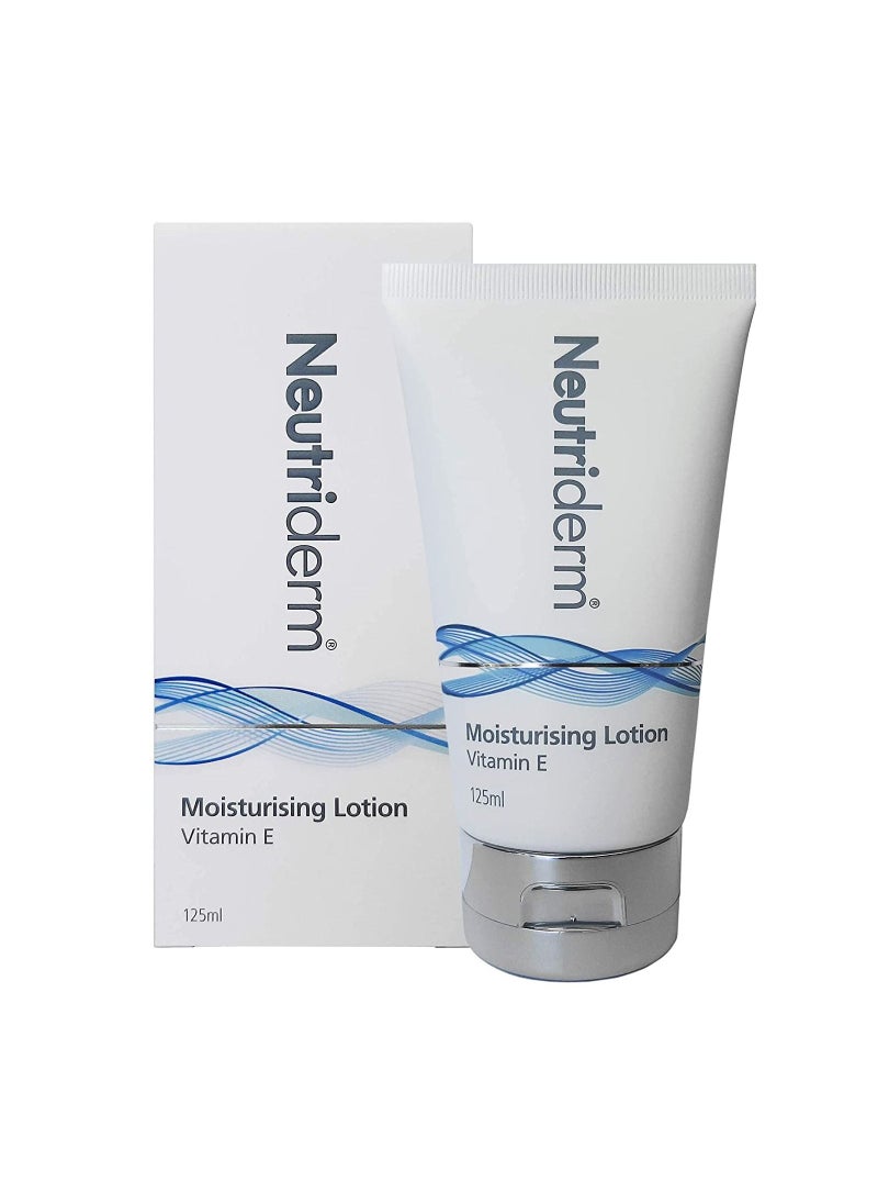 Neutriderm - Moisturising Lotion Vitamin E 125 Ml - Image 1