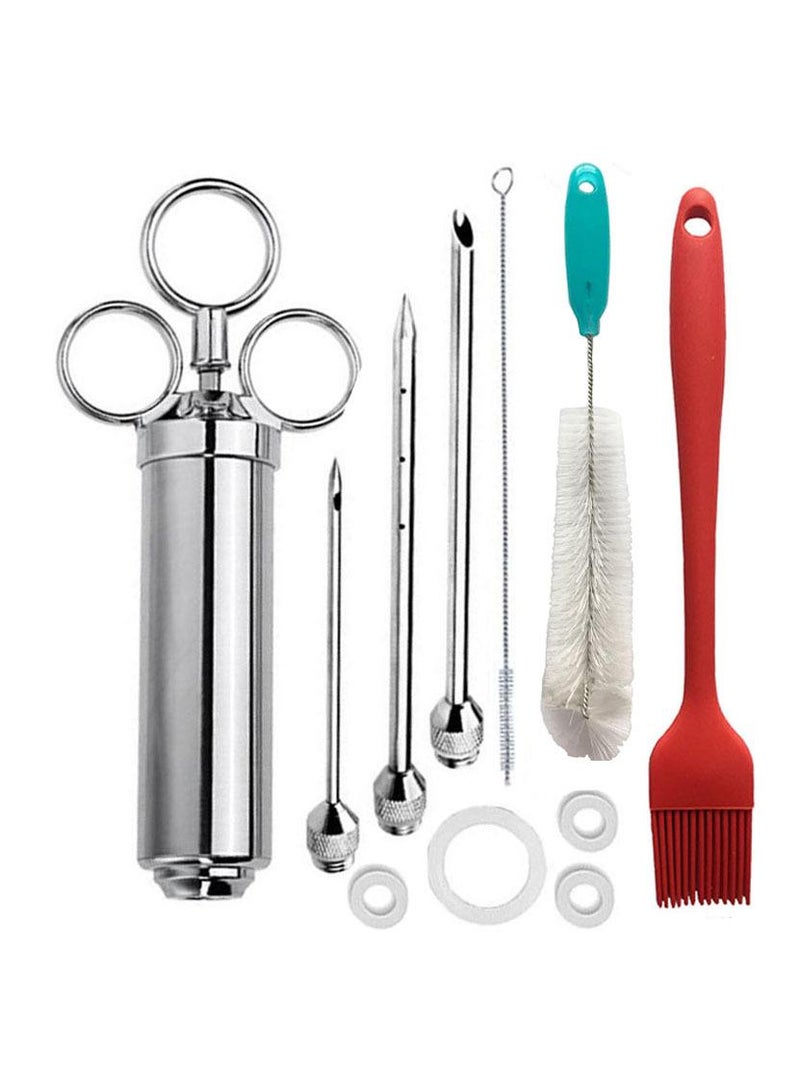 Y&D Stainless Steel Food And Seasoning Syringe Set  - Image 1