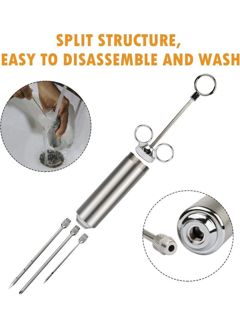 Y&D Stainless Steel Food And Seasoning Syringe Set  - Image 2