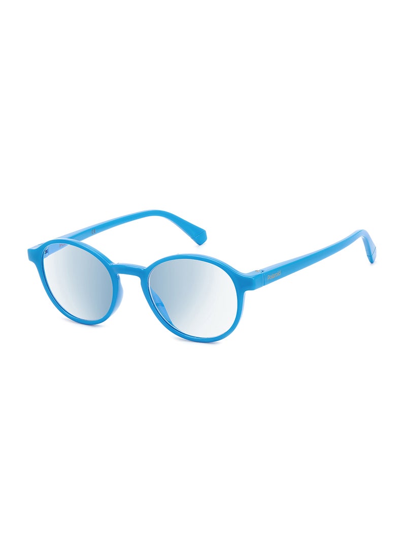 Polaroid Unisex Reading Glasses - Pld 0034/R/Bb Azure 48 - Lens Size: 48 Mm  - Image 1
