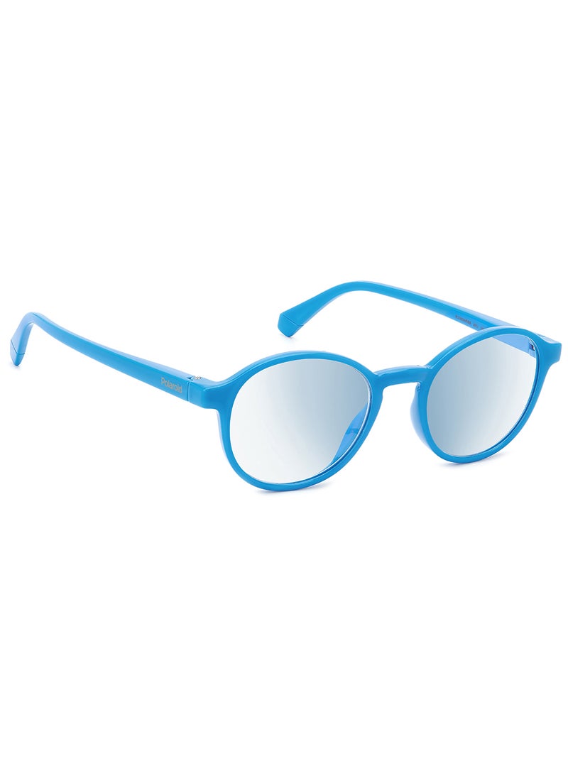 Polaroid Unisex Reading Glasses - Pld 0034/R/Bb Azure 48 - Lens Size: 48 Mm  - Image 2