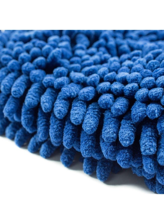 Agc Microfiber Chenille Wash Mitt Double Sided Car Cleaning Glove Ultra Absorbent Scratch Free Vehicle Bike Boat Interior Exterior Wash Duster Elastic Wrist Cuff Machine Washable Reusable Cleaning Mitt Size 24 x 17 cm Household Home CareToolsProX - Image 4