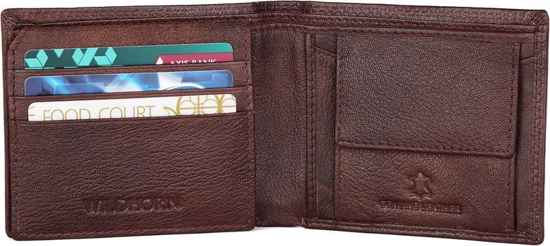 WildHorn® RFID Protected Genuine Leather Wallet for Men's - Image 3