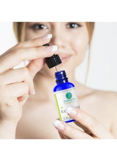 Skin Perfection Bakuchiol Natural Alternative To Retinol Resurface Glow Improve Skintone Texture Radiance Plantbased Bioretinol Vegan Glutenfree .5 Oz 300 Drops  - Image 3