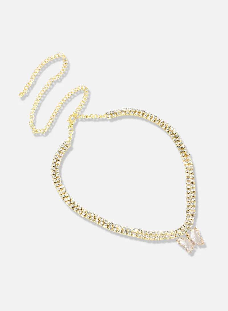 SOHI Party Artificial Necklace Jewellery