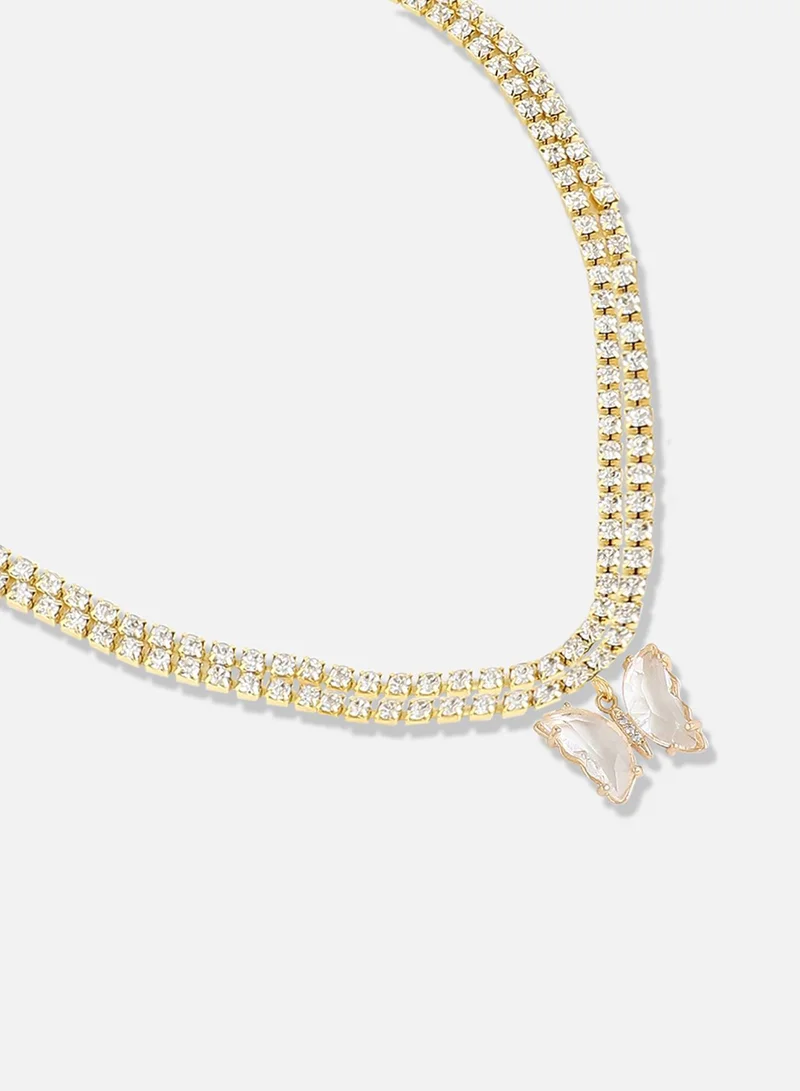 SOHI Party Artificial Necklace Jewellery