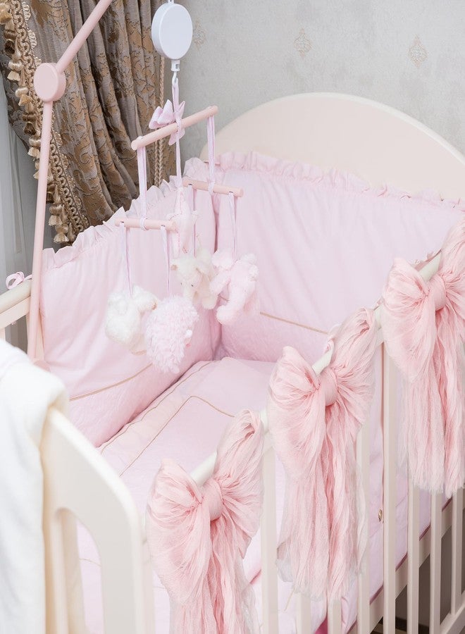 XunYee 3 Pack Large Pink Bows for Decoration 10 x 18 Inches Giant Big Crib Pink Bow Nursery Decor Coquette Party Decor for Wall Birthday Bachelorette Baby Shower Bridal Shower Wedding Supplies - Image 3