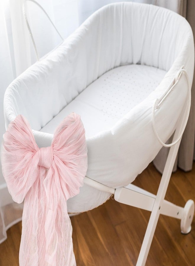 XunYee 3 Pack Large Pink Bows for Decoration 10 x 18 Inches Giant Big Crib Pink Bow Nursery Decor Coquette Party Decor for Wall Birthday Bachelorette Baby Shower Bridal Shower Wedding Supplies - Image 4