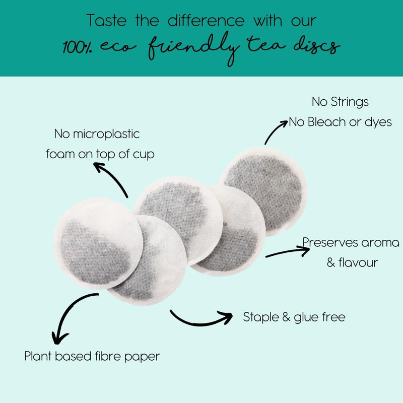 OH CHA - شاي ماسالا / شاي أسود في أكياس | أكياس شاي دائرية صديقة للبيئة 100% طبيعية، 30 قطعة | شاي أسود فاخر مع الهيل، القرفة، الزنجبيل، القرنفل والفلفل الأسود | توابل طبيعية نقية | 60 جرام - Image 3