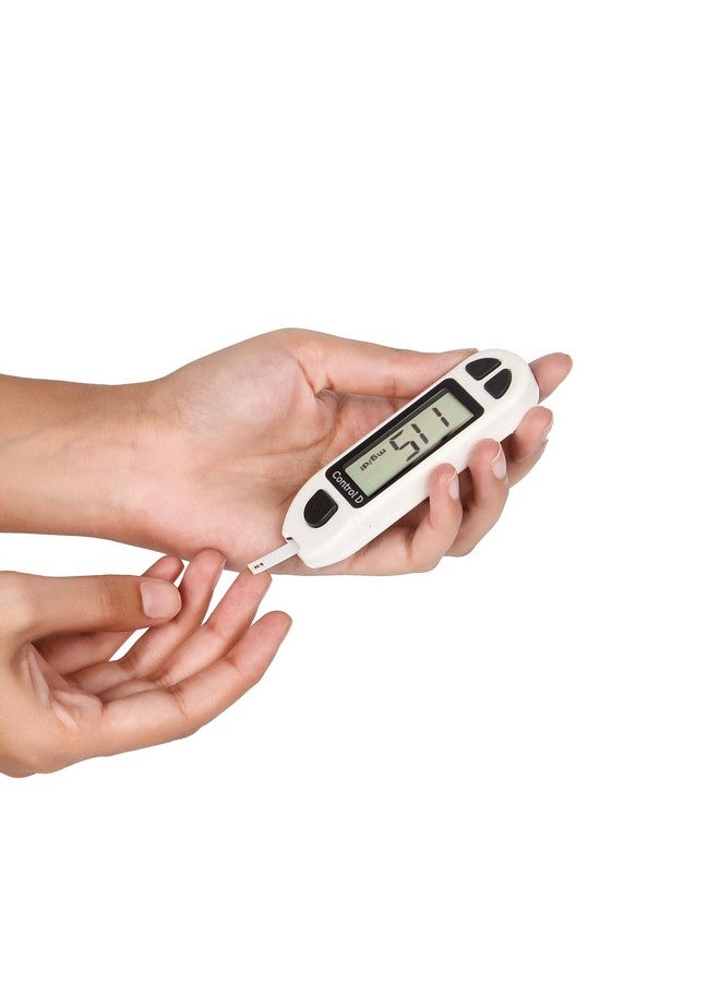 كونترول_دي شرائط بيضاء وجهاز قياس السكر 50 شرائط - Image 4