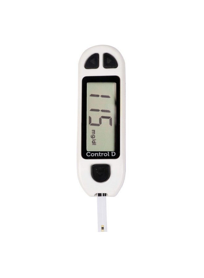 كونترول_دي شرائط بيضاء وجهاز قياس السكر 50 شرائط - Image 3