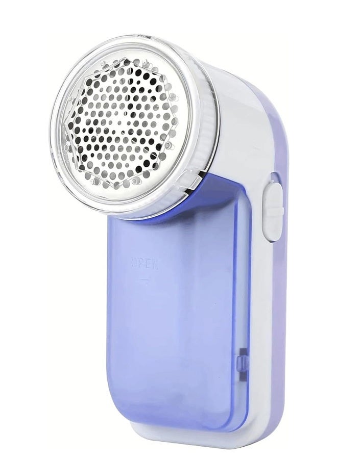 Clothing Sweater Fabric Lint Eraser Quickly Removes lint from Clothing, Bedding, Furniture, Carpets and Upholstery with its Stainless Steel 3-Blade Blade and Safety Locking Guard - Image 1