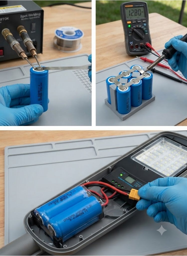 KNP 32650,LiFePO4 Rechargeable Battery,3.2V,6000mAh - Image 2