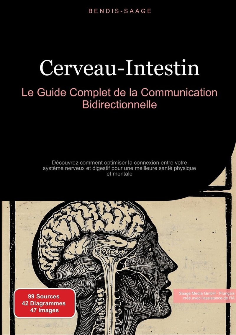 Cerveau-Intestin: Le Guide Complet de la Communication Bidirectionnelle: Découvrez comment optimiser la connexion entre votre système nerveux et digestif pour une meilleure santé physique et mentale