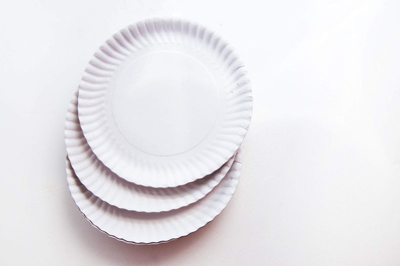 Spa Stix 6"" Disposable Paper Plate - Pack of 200ct (SS-Plate 6-200) - Image 3