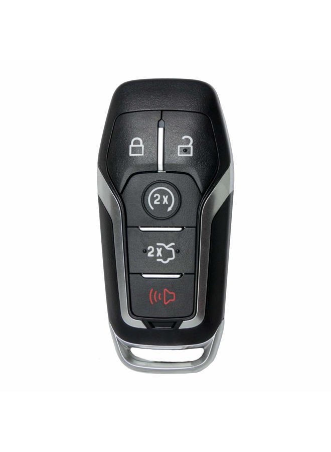 Keyless2Go Replacement for 5 Button Smart Key for Proximity Remote for Ford M3N-A2C31243300 164-R7989 - Image 1