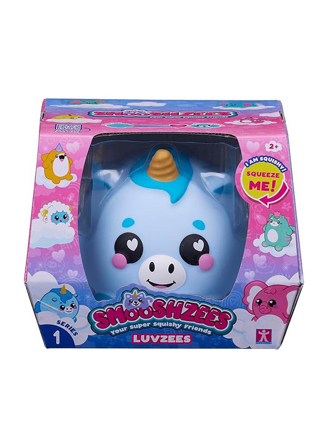 Smooshzees 4.5'' Luvzees Unicorn (Boltz) - Image 3