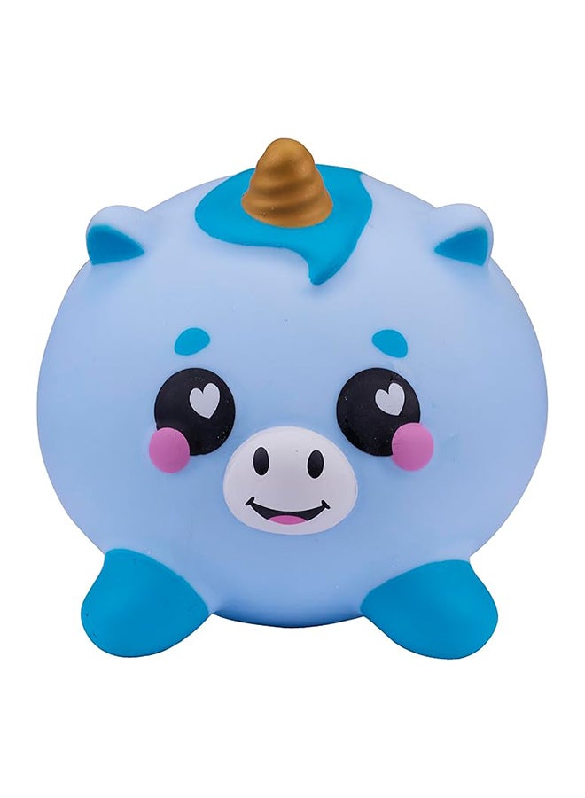 Smooshzees 4.5'' Luvzees Unicorn (Boltz) - Image 1