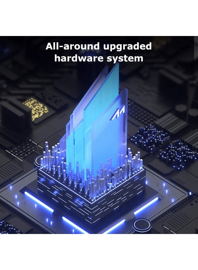 SMARTX X7 Plus Handheld Retro Gaming Console 4.3″ – Built-in 1000+ Games, 8GB Memory, MP5, Dual Joysticks, TV Connection, Rechargeable Portable Console for Classic Arcade Fun - Image 3