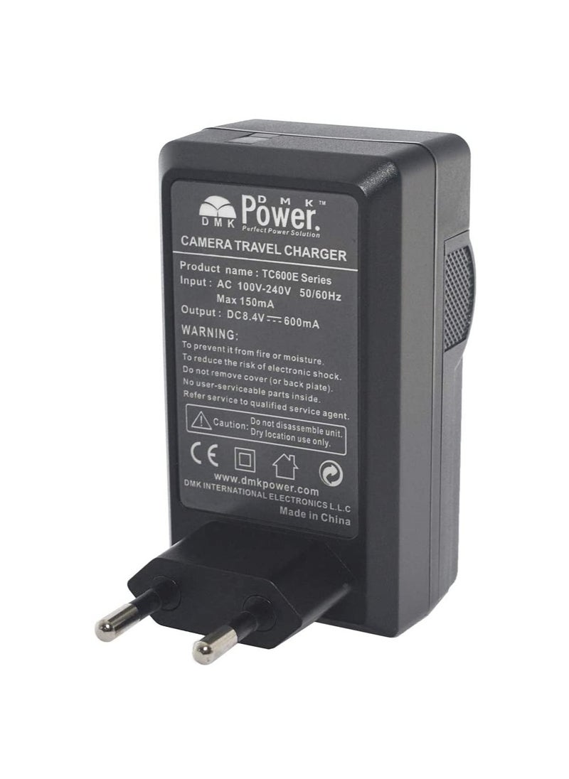 DMK Power NP-BN1 Battery Charger TC600E for Sony DSC-TX5 TX7 TX9 W310 etc Cameras