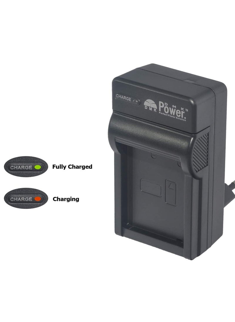 DMK Power NP-BN1 Battery Charger TC600E for Sony DSC-TX5 TX7 TX9 W310 etc Cameras