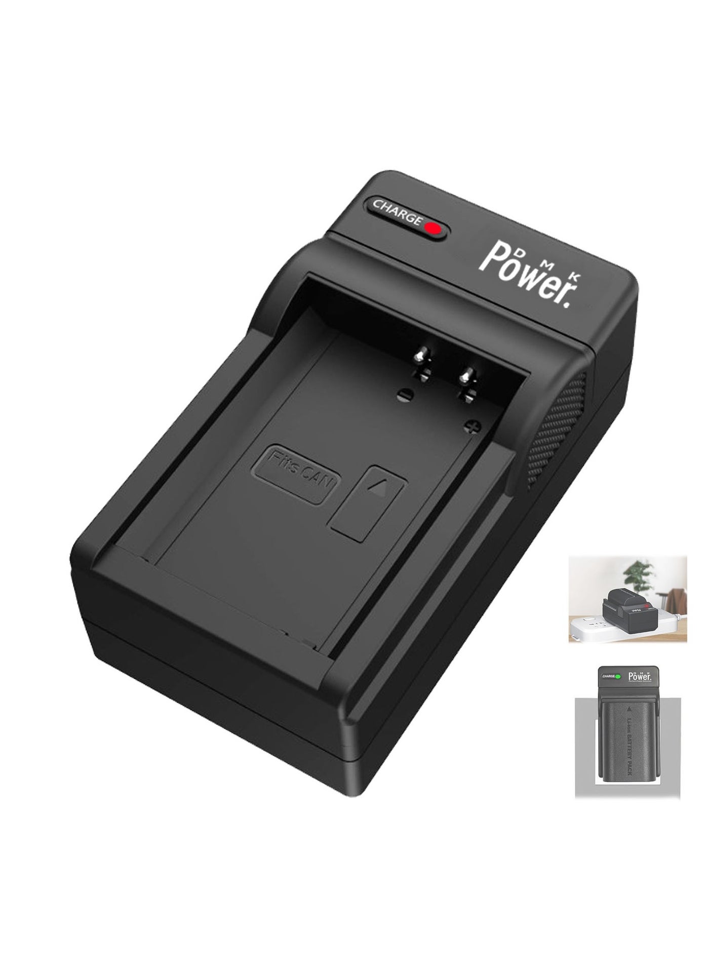 DMK Power NP-BN1 Battery Charger TC600E for Sony DSC-TX5 TX7 TX9 W310 etc Cameras