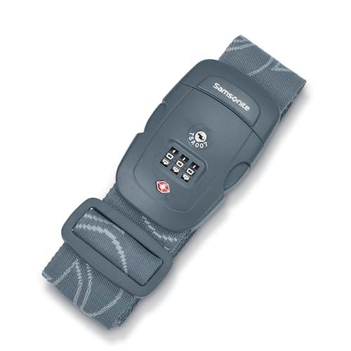 Samsonite 3-Dial Combination Lock, TSA Approved Travel Lock, State Blue - Image 5