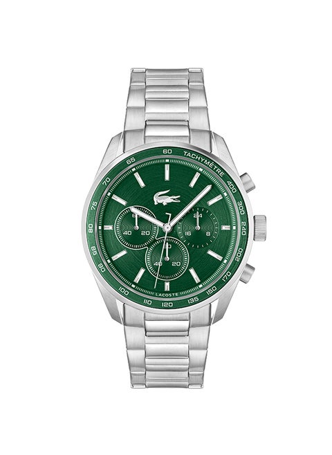 Men's Chronograph Round Shape Stainless Steel Wrist Watch 2011346 - 42 Mm