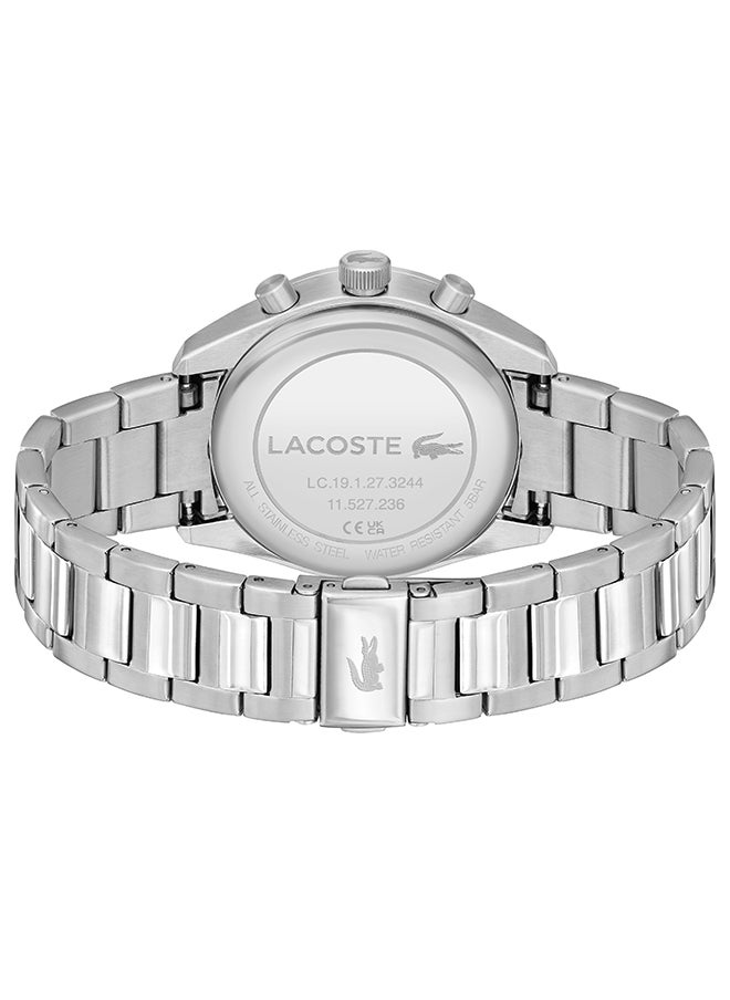LACOSTE - Men's Chronograph Round Shape Stainless Steel Wrist Watch 2011346 - 42 Mm - Image 1