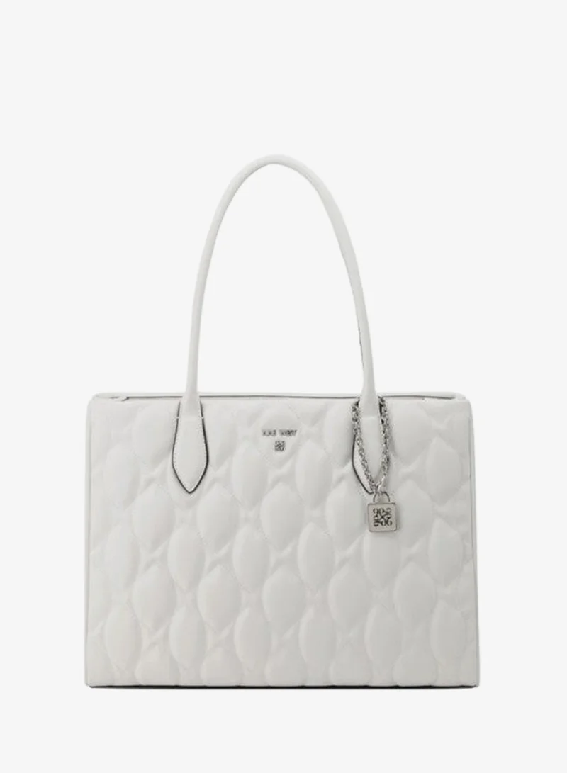 Nine West RUE Quilted Tote Bag