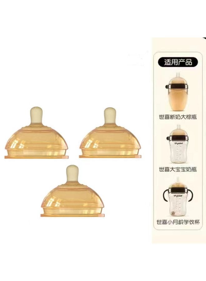Suitable For Shixi Milk Bottle Nipple Duckbill Learning Drink Mouth Suction Cup Accessories Children Drink Milk Drink Water Leak-proof Anti-choking Weaning