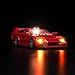 BrickBling LED Lights Compatible with Lego Speed Champions Ferrari F40 Supercar Creative Light Kit Compatible with Lego 76934 No Model - Image 4
