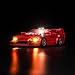 BrickBling LED Lights Compatible with Lego Speed Champions Ferrari F40 Supercar Creative Light Kit Compatible with Lego 76934 No Model - Image 2