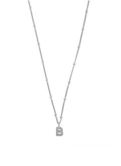 ORELIA LONDON Initial B Satellite Chain Necklace  - Image 1