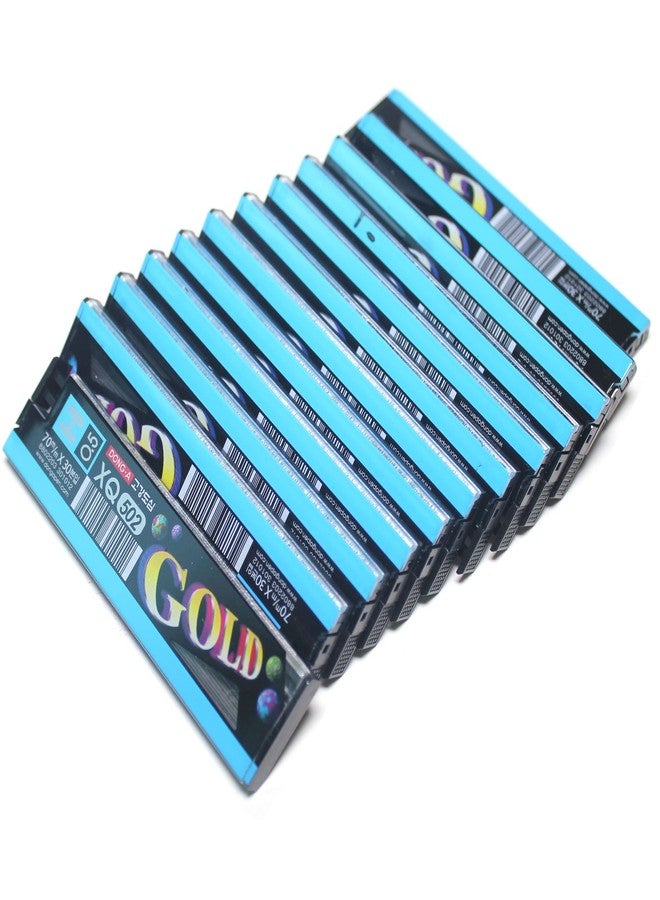 Dong-a Xq Gold 502 Mechanical Pencils Leads Refills - H- 0.5mm (12 Tubes) - Image 4