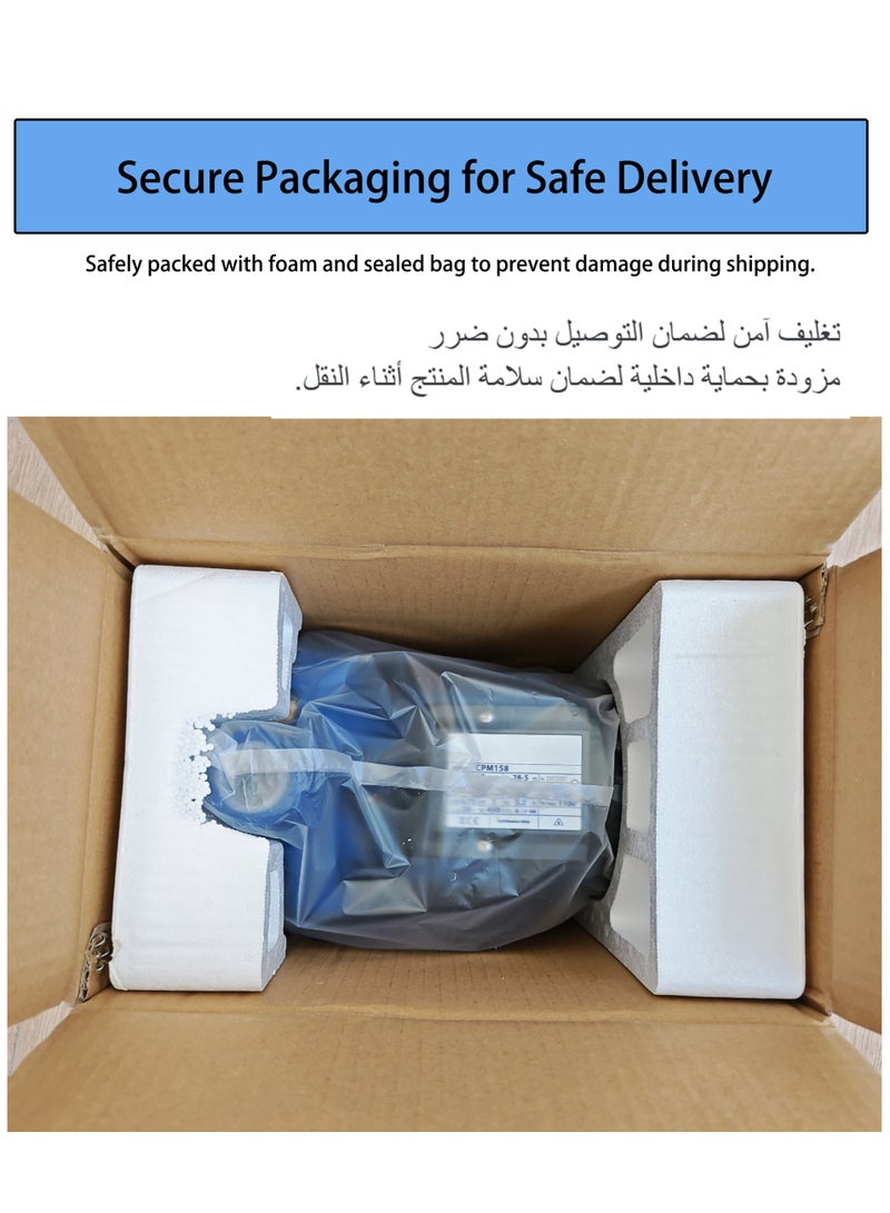 صن رايز مضخة مياه للحديقة 1 حصان، مضخة طرد مركزي 750 واط مع مدخل 1 بوصة، دافع نحاسي، مناسبة لنقل المياه النظيفة وزيادة ضغط المياه في المنزل - Image 4