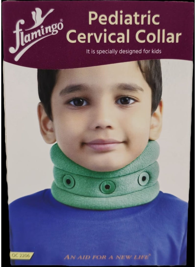 Flamingo Pediatric Cervical Collar Small(S) - Image 1