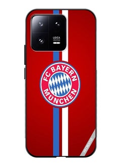 VR CREATIVE Protective Case Cover For Xiaomi 13 Pro Fc Bayern Munchen Logo Red Design Multicolour  - Image 1