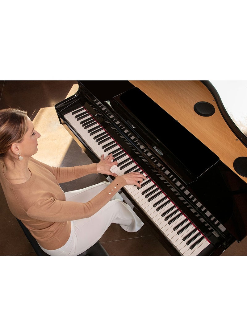 Roland GP-3 Digital Low-Profile Grand Space-Saving Footprint | Premium Piano Technologies | Authentic Tone and Touch | Immersive Sound | Onboard Bluetooth - Image 3